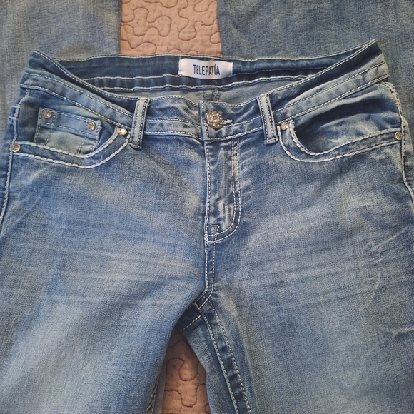 Women's Low Rise  Bootcut Jeans Size 9/29 - Picture 10 of 17